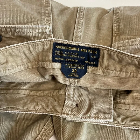 Abercrombie & Fitch Utility Short - Picture 6 of 10